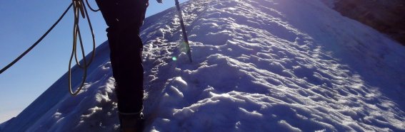 E5 Spezial - Aufstieg auf dem Grat zum Similaun (3.606 m)