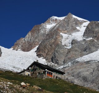 TMB - Mittagspause, Rifugio Elisabetta, 2.258 m | © OASE alpin GmbH