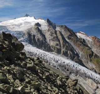 Tour du Mont Blanc 6. Tag - und die Aiguille du Tour (3.540 m)