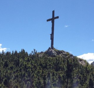 2. Tag - Das Gipfelkreuz am Kühwiesenkopf