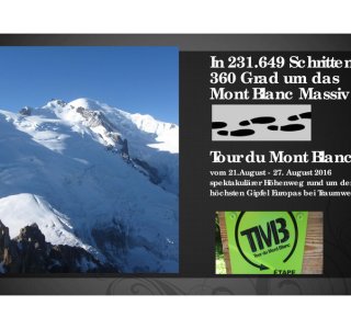 von Beate Feickert - Tour de Mont Blanc 2016