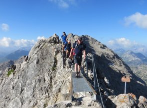 3. Tag - und über die Leiter zum Wilden Mann