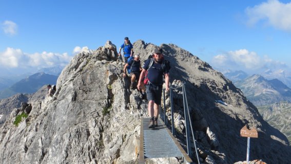 3. Tag - und über die Leiter zum Wilden Mann