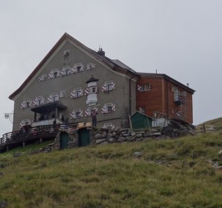 5. Tag - Das Hochjoch-Hospiz (2.412 m) ist unsere heutige Unterkunft