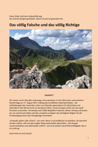 von Thomas Böckeler -  E5 Oberstdorf-Meran mit Similaun 2017