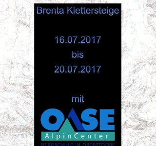 von Andreas Neus - Brenta Klettersteige 2017