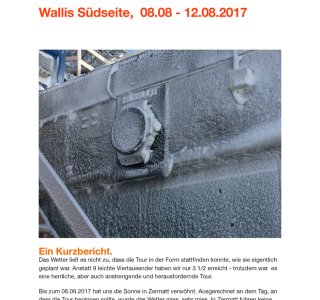 von Thorsten Schröder -- Wallis Süd  2017