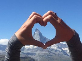 Dem Matterhorn gehört unser Herz…