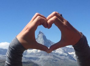 Dem Matterhorn gehört unser Herz…