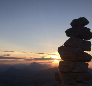 Abendstimmung, Dolomitenhöhenweg 2 | © OASE alpin GmbH