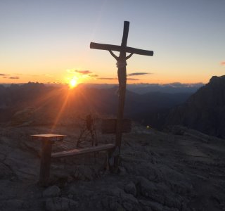 Abendstimmung Lagazuoi | © OASE alpin GmbH