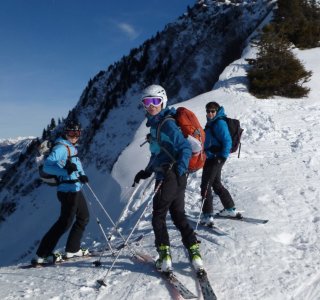 Skitourenkurs Allgäuer Alpen-Gleich gehts los