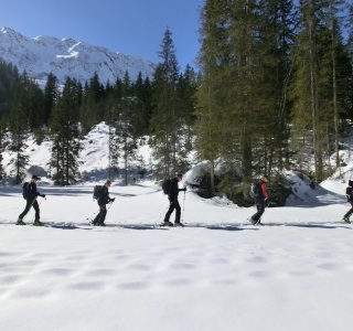 Skitourenkurs Allgäuer Alpen2