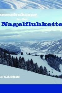 von Wolfgang May - Naturpark Nagelfluh Schneeschuhwandern 2018