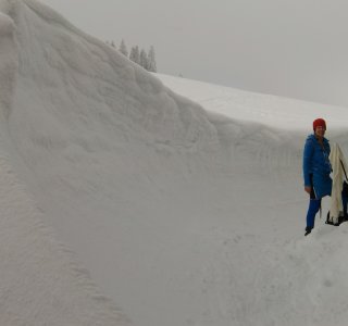 Schneeschuhwandern im Allgäu Höllritzer Alpe (3)