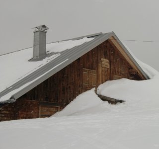 Schneeschuhwandern im Allgäu Höllritzer Alpe (2)