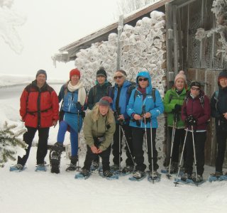 Schneeschuhwandern im Allgäu Birkachalpe (4)