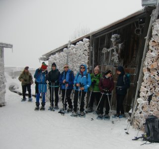 Schneeschuhwandern im Allgäu Birkachalpe (3)