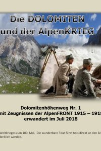 von Stephanie Holzmann - Dolomiten Höhenweg 12018