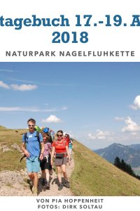 von Pia Hoppenheit - Naturpark Nagelfluh 2018