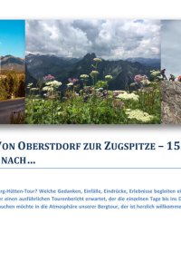 von Ulla Meurer - Oberstdorf - Zugspitze 2018