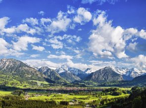 Blick auf Oberstdorf | © Jonathan Besler, OASE alpin GmbH