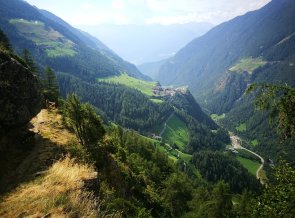Blick auf St. Katharinaberg