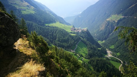 Blick auf St. Katharinaberg
