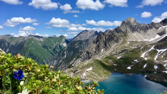 Im Lechtal Lechtal-Durchquerung