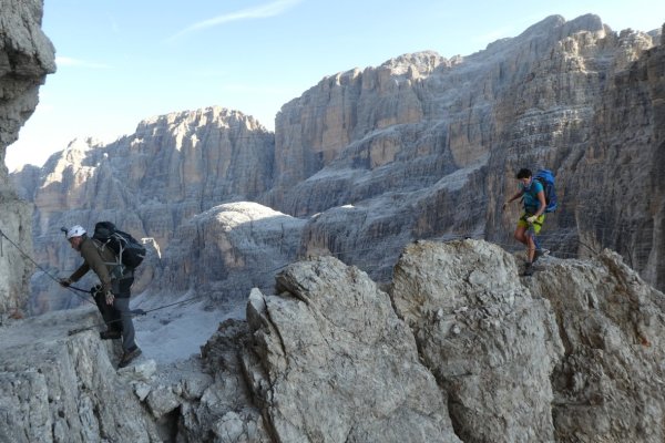 Brenta Klettersteig