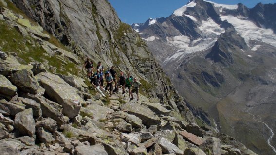 Alpenüberquerung von Nordtirol nach Südtirol