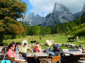 Im Wilden Kaiser Gebiet