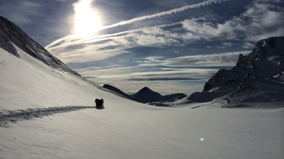 Schneeschuh-Transalp