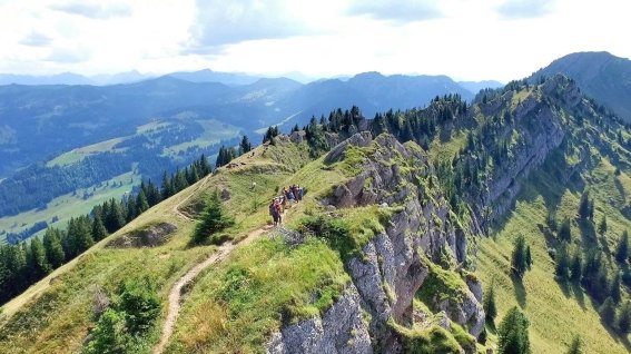 Naturpark Nagelfluhkette