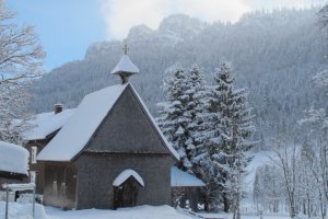 St. Anna - Holzkapelle in Rohrmoos über 400 Jahre alt