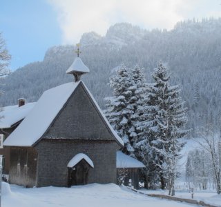 St. Anna - Holzkapelle in Rohrmoos über 400 Jahre alt