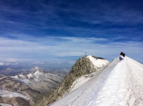 Gipfelgrat zum Großvenediger