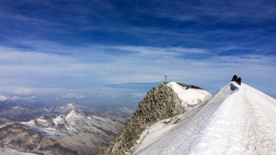 Gipfelgrat zum Großvenediger