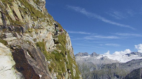 Zillertal Durchquerung