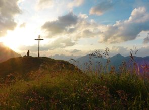 Abendstimmung am Seekogel