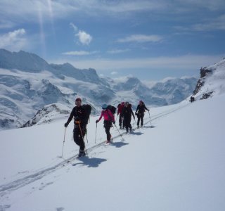 Aufstieg zum Col de Valpelline