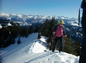 Aufstieg zum Piesenkopf (1.630 m)