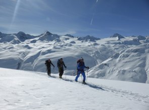 Ötztal Skidurchquerung