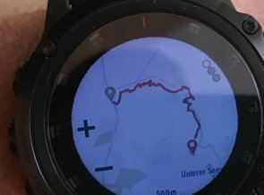 Tourenplanung mit Garmin GPS