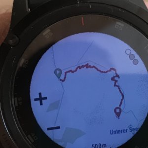 Tourenplanung mit GPS