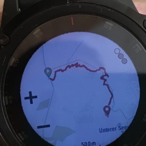 Tourenplanung mit Garmin GPS