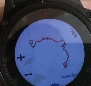 Tourenplanung mit Garmin GPS