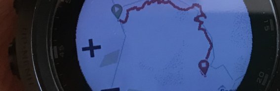 Tourenplanung mit Garmin GPS