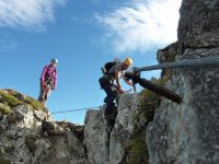 Klettersteigkurs rund um Oberstdorf