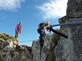 Klettersteigkurs rund um Oberstdorf